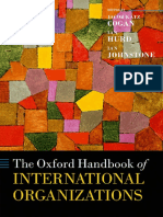 The Oxford Handbook of International Organizations PDF