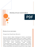 (PDF) Penelitian Historis