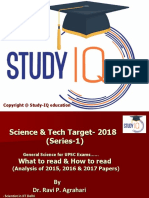 TARGET 2018 (SeriesI)