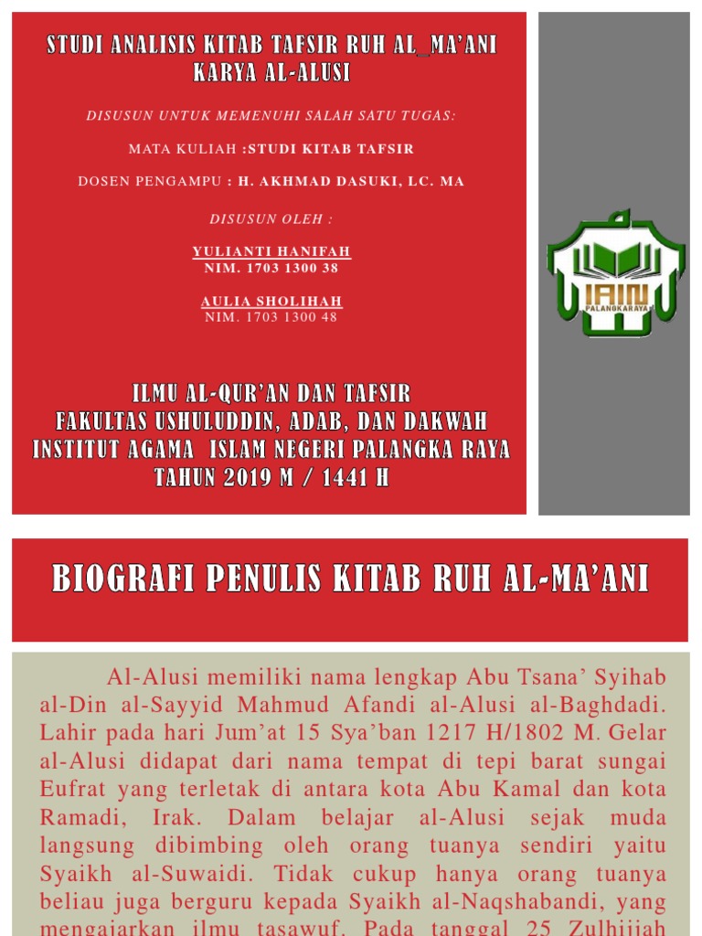 05 Studi Kitab Tafsir Pdf