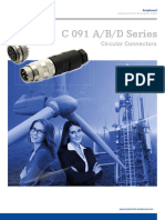 Amphenol Industrial C091 Catalog PDF