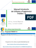 Ghid de Utilizare a programului THERM