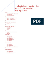 Research Paper For Movie Ticket Reservation System Online