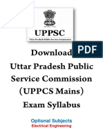 Electrical-Engineering-Optional-Exam-Syllabus-in-English