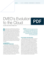 DVEO's Evolution to the Cloud