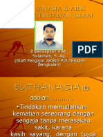 EUTHANASIA DALAM TINJAUAN ISLAM.ppt