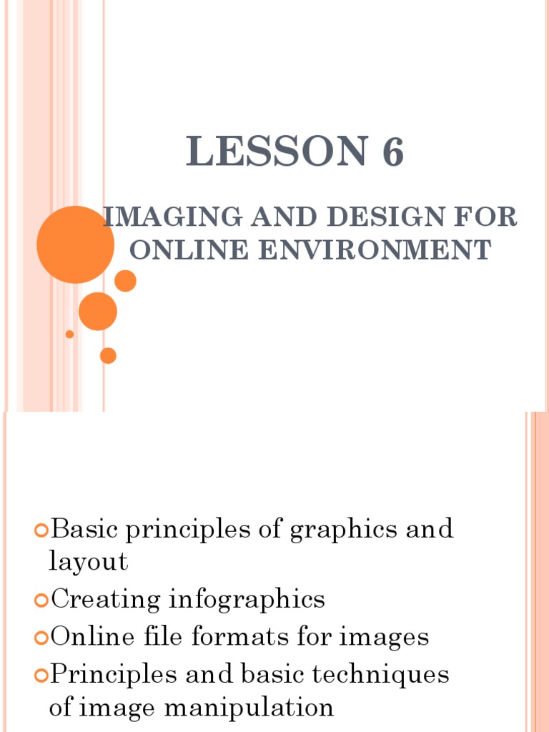 LESSON 6-E-Tech | PDF | Page Layout | Graphics