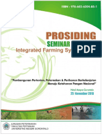 Prosiding Seminar Nasional Integrated Farming System 2018 PDF