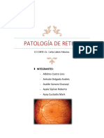 Patología de La Retina