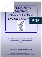 Vol. 3. Psicolog¡a Jur¡dica. Evaluaci N e Intervenci N