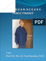Keuangan Negara (Public Finance)