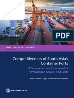 Competetiveness of South Asia's Container Ports
