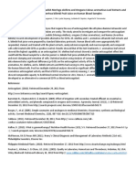 Anticoagulant Activity of Horseradish Moringa Oleifera and Oregano Coleus Aromaticus Leaf Extracts and Kamias Averrhoa Bilimbi Fruit Juice On Human Blood Samples