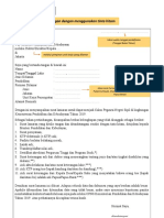 Format Surat Lamaran PDF
