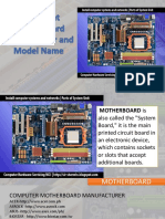 Getting Motherboard Information