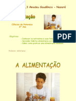 ALIMENTAÇÃO