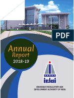 IRDAI English Annual Report 2018-19