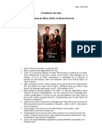 Cuaderno de Cine La Ladrona de Libros