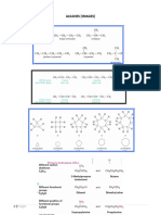 Example of Alkane Structures