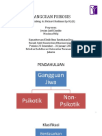 Gangguan Psikotik 