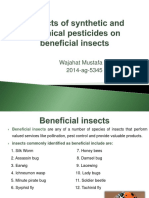 Beneficial Insects Impacted by Pesticides
