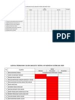 Jadwal Pemilihan Mentaya Katingan 2019