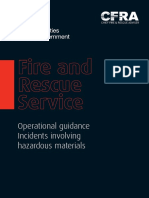 Operational Guidance Incidents Involving Hazardous Materials PDF