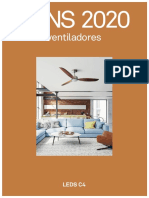 Leds-C4 Catálogo Ventiladores 2020