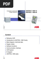 Download ABB UNITROL 1000 by hubrosi SN44301399 doc pdf