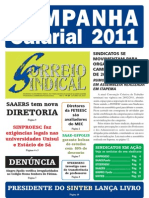 Correio Sindical - Ano 1 - #10 - Outubro de 2010