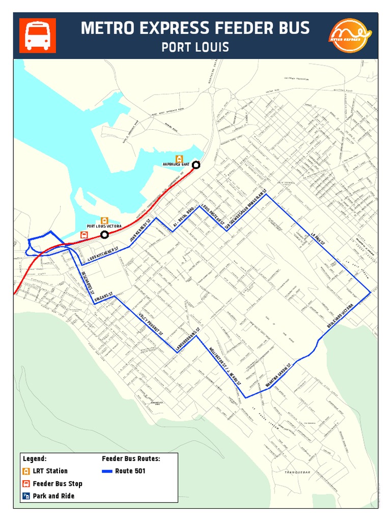 Feeder Bus Routes | PDF