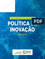 Guia de Orientacao para Elaboracao Da Politica - de - Inovacao