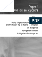 Physics - Chapter 2 - Collisions and explosions