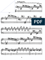 Bach CPE - Solfeggietto PDF