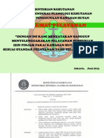 Prosedur Izin Pinjam Pakai Kawasan Hutan