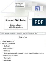 Sisteme Distribuite PDF