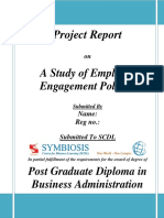 A Study of Employee Engagement Policies.docx