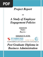 A Study of Employee Engagement Policies