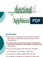 Myofunctional Appliances