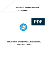 ENA - Lab - Manual (Update 17-4-2019) PDF