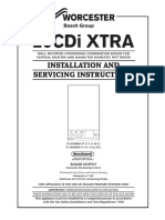 Worcester 26 CDi Xtra Installation and Servicing Instructions PDF