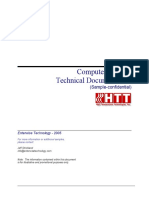 Computer System Technical Documentation