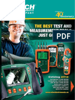 Extech Catalogue 2012 English