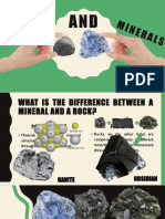 Group 1 Rocks and Minerals