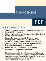 Time Management (Project Proposal)