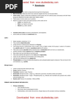 CBSE Class 11 Biology Biomolecules Notes