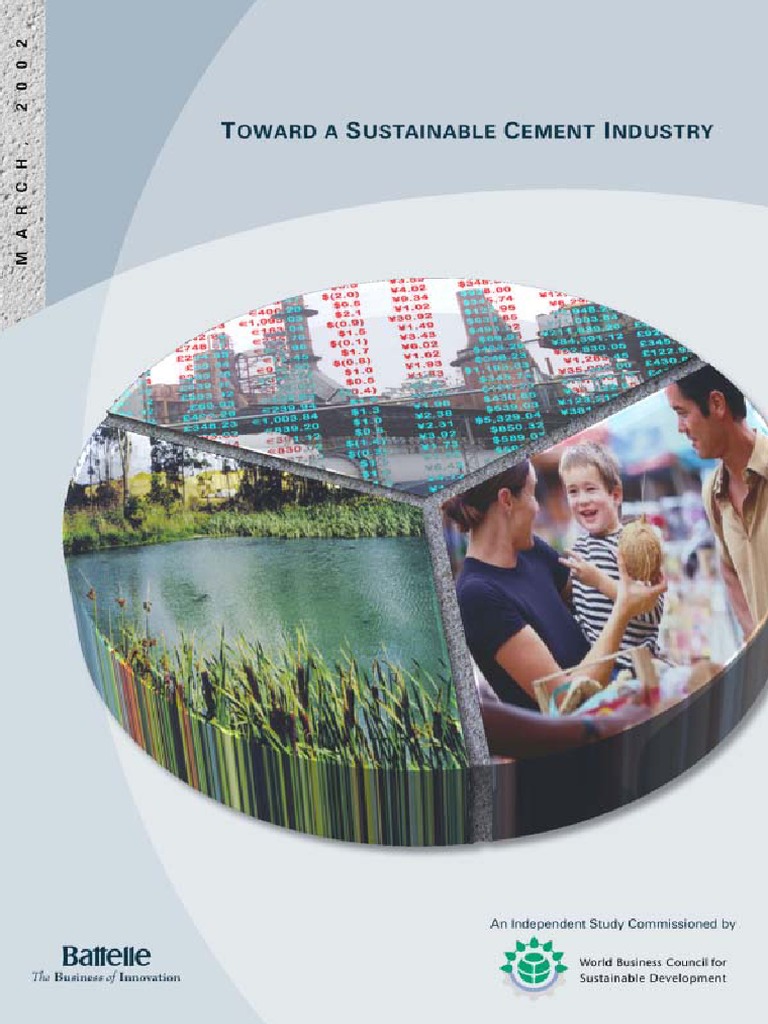 Toward Sustainable Cement Industry | PDF
