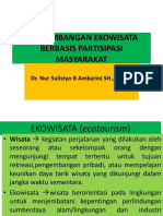 PENGEMBANGAN EKOWISATA BERBASIS PARTISIPASI MASYARAKAT_r.pptx