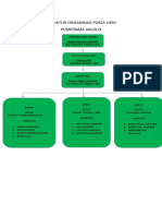 Struktur Organisasi Ukm