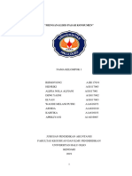 Analisis Pasar Konsumen